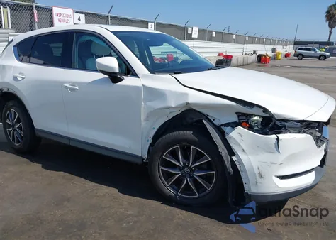 2017 Mazda Cx-5 Grand Touring из США, поврежденный, VIN JM3KFADLXH0144210